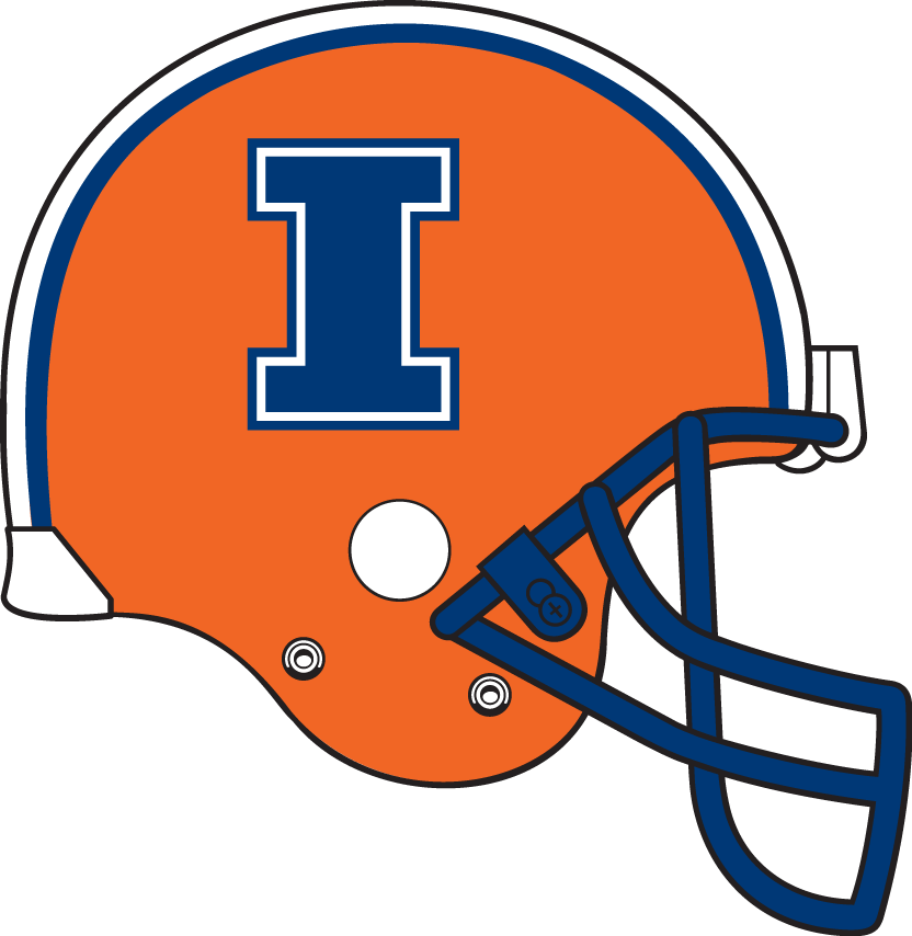 Illinois Fighting Illini 2013 Helmet Logo iron on transfers for T-shirts